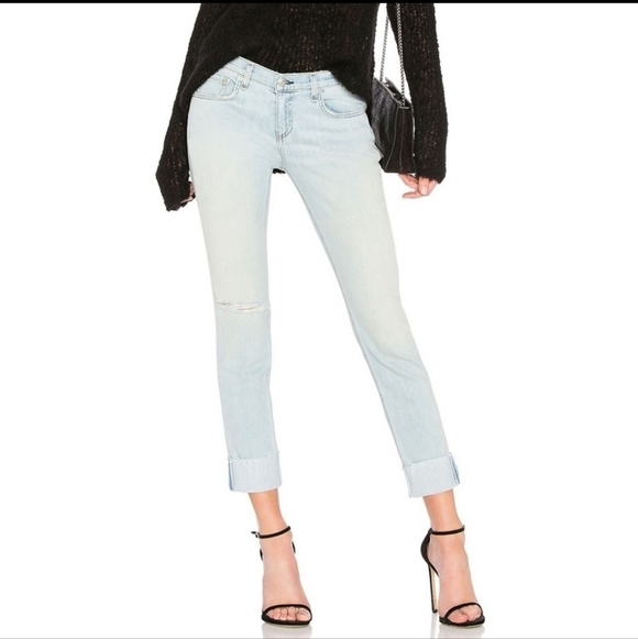 FINAL PRICE DROP Rag & Bone Straight Leg Jeans - Picture 1 of 6